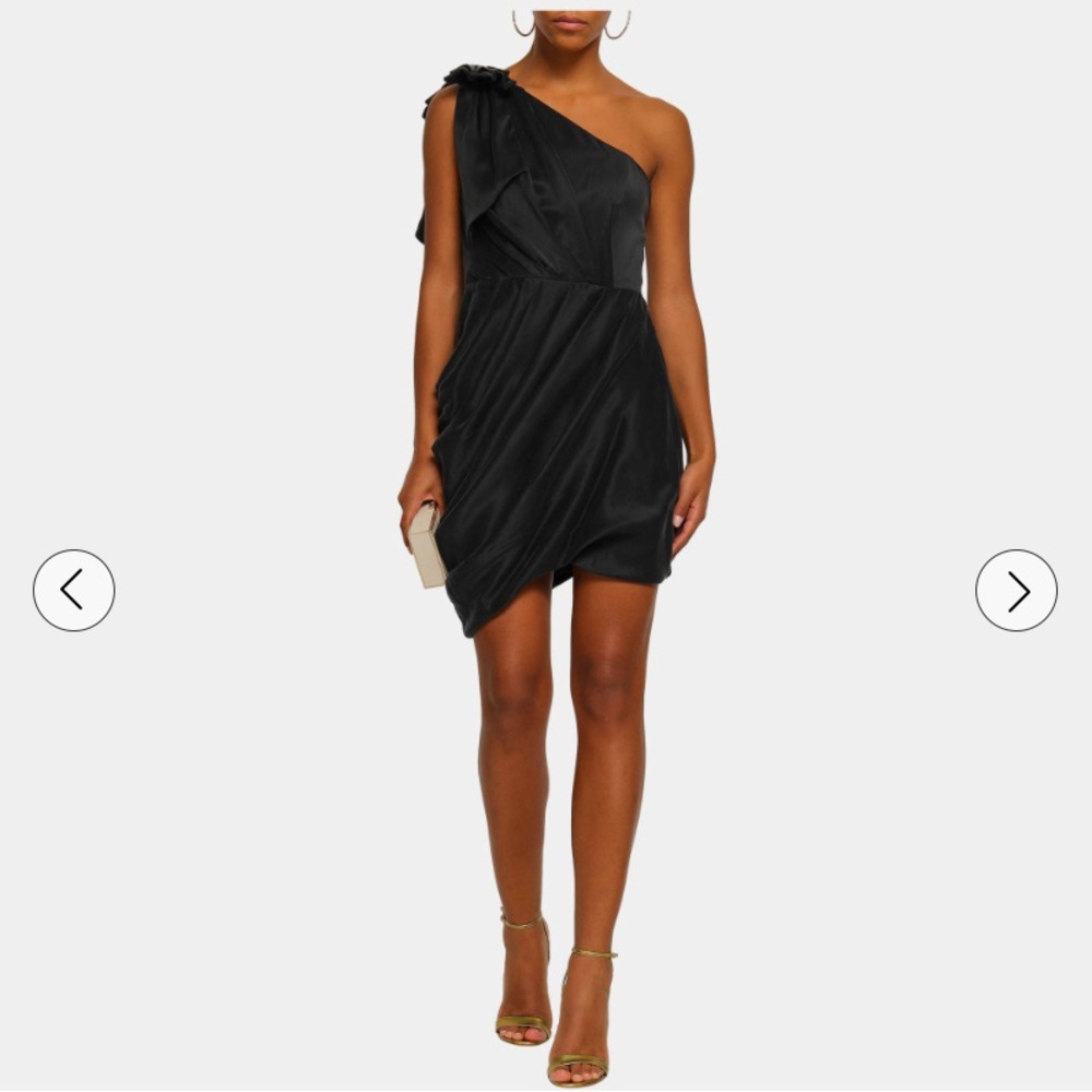Zimmerman bow bodice mini dress Sz 0